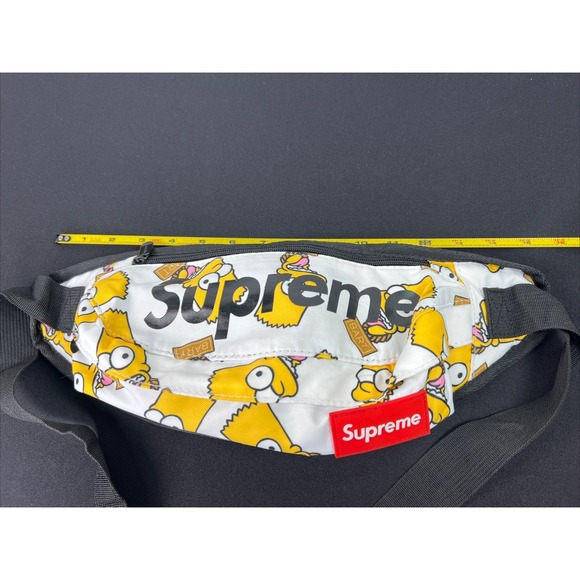 Supreme Crossbody Bag Unisex Simpsons Fanny Pack Adjustable Bart Simpson - Picture 8 of 16